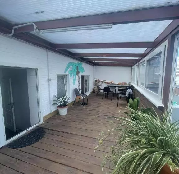 Majatalo Zimmer In Ein Haus Mit Waschmaschine