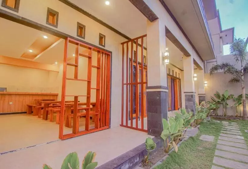 Aamiaismajoitus (B&B) Casa Lago Batur