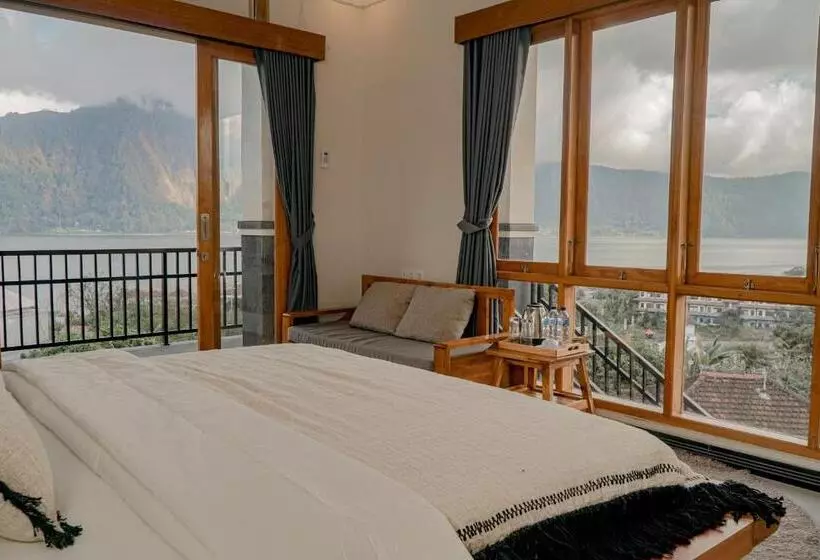 Aamiaismajoitus (B&B) Casa Lago Batur