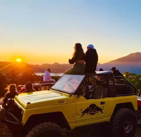 Aamiaismajoitus (B&B) Casa Lago Batur