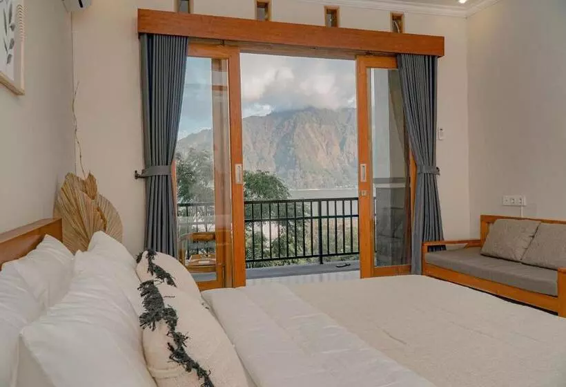 Aamiaismajoitus (B&B) Casa Lago Batur