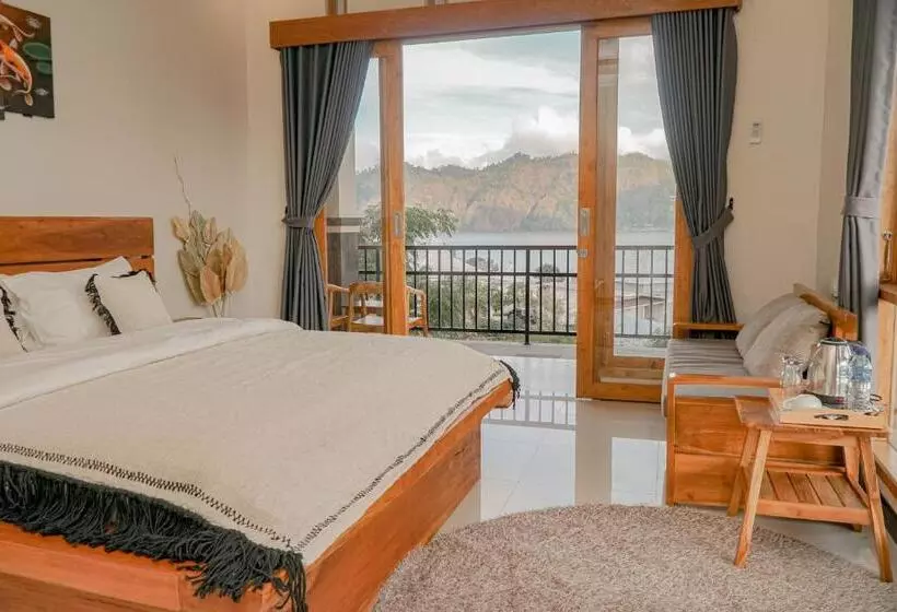 Aamiaismajoitus (B&B) Casa Lago Batur