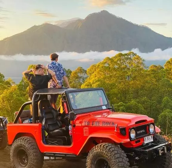 Aamiaismajoitus (B&B) Casa Lago Batur