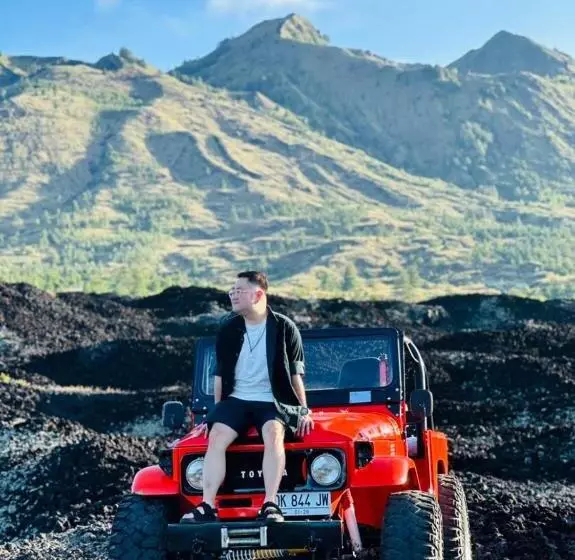 Aamiaismajoitus (B&B) Casa Lago Batur