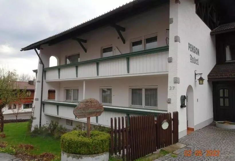 Bed and Breakfast Pension Anderl