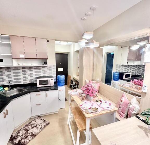 Doms Ryokan In Avida Aspira With Wifi And Netflix