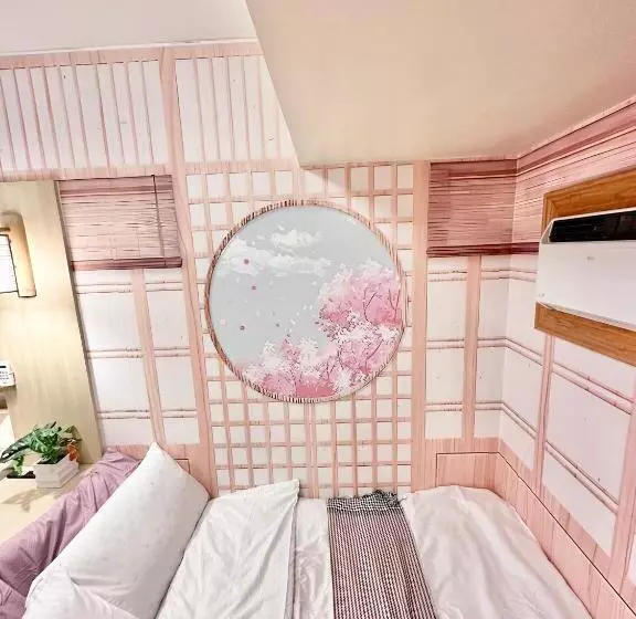 Doms Ryokan In Avida Aspira With Wifi And Netflix