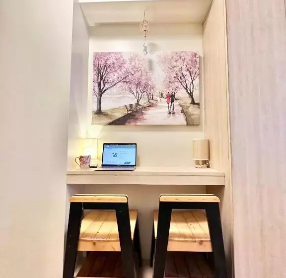 Doms Ryokan In Avida Aspira With Wifi And Netflix