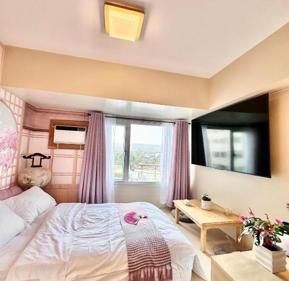 Doms Ryokan In Avida Aspira With Wifi And Netflix