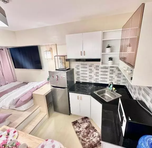 Doms Ryokan In Avida Aspira With Wifi And Netflix