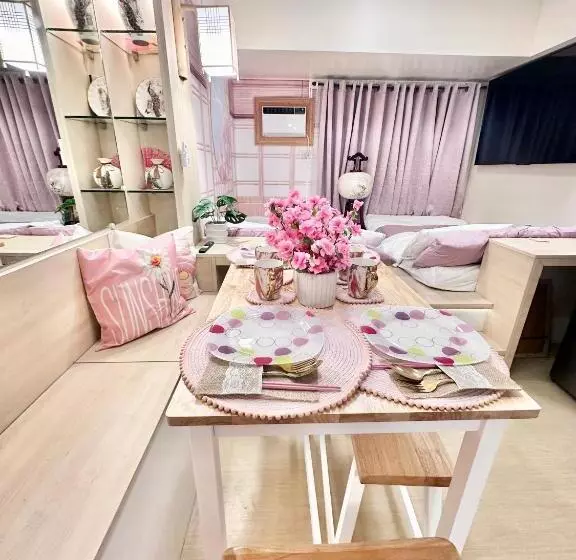 Doms Ryokan In Avida Aspira With Wifi And Netflix