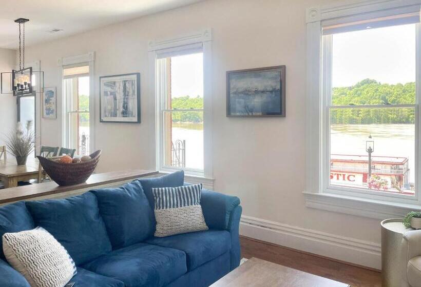 Historic New Richmond Ohio Riverfront