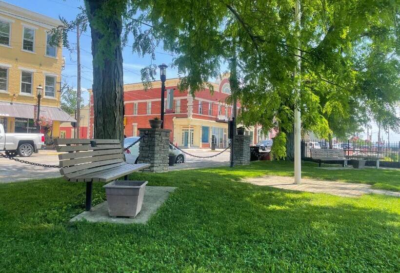 Historic New Richmond Ohio Riverfront