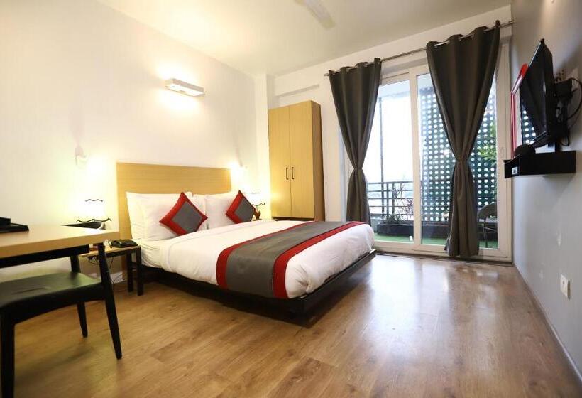 Hotelli Bk Studio And Rooms Near Huda City Centre