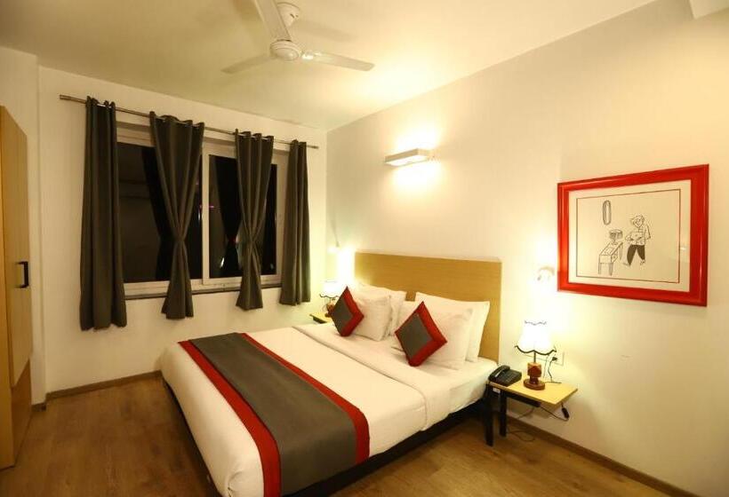 Hotelli Bk Studio And Rooms Near Huda City Centre