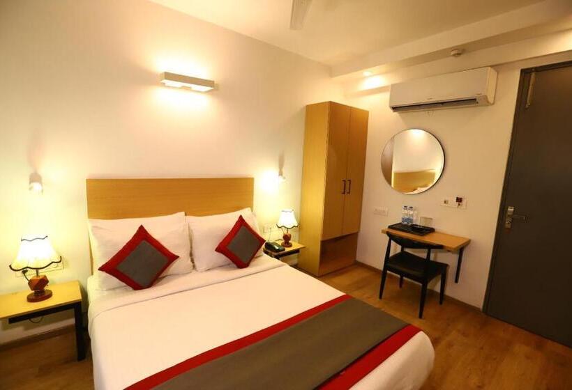 Hotelli Bk Studio And Rooms Near Huda City Centre