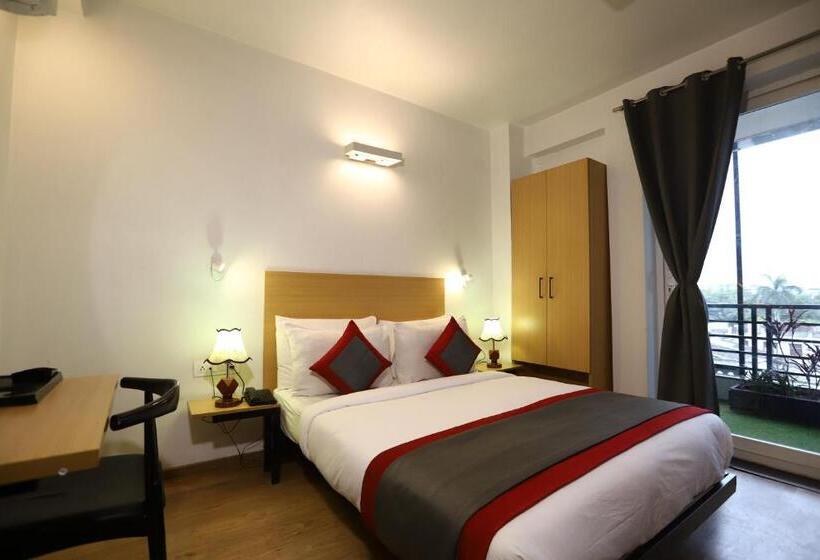 Hotelli Bk Studio And Rooms Near Huda City Centre