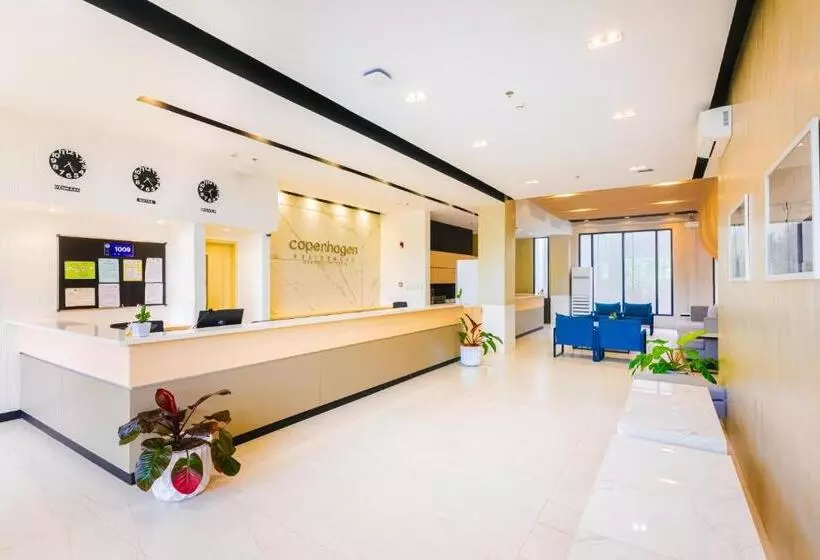 ホテル Copenhagen Residences   Ormoc