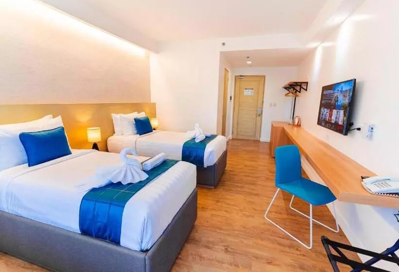 ホテル Copenhagen Residences   Ormoc