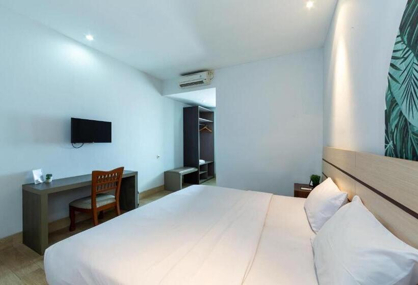 בית מלון כפרי Cove Matahari Senja