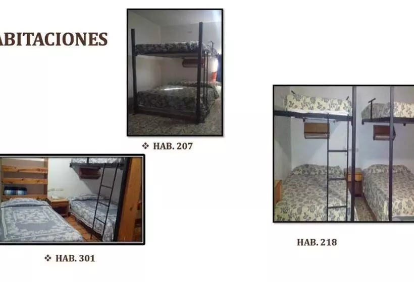 カプセルホテル Hostal De Escandón