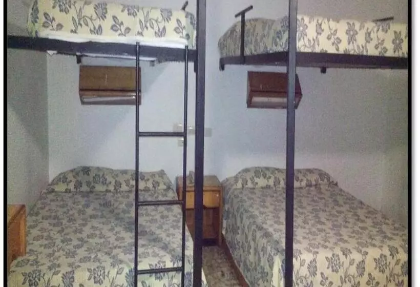 カプセルホテル Hostal De Escandón