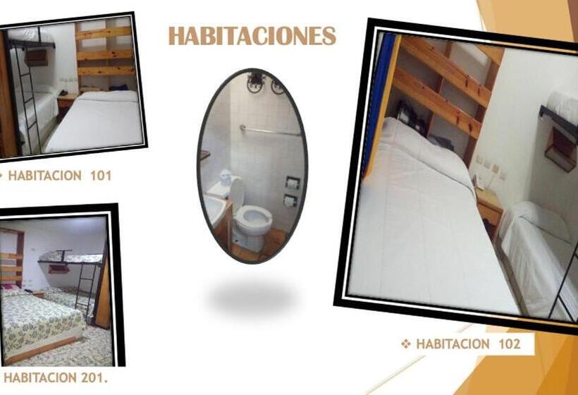 فنادق الكبسولة Hostal De Escandón