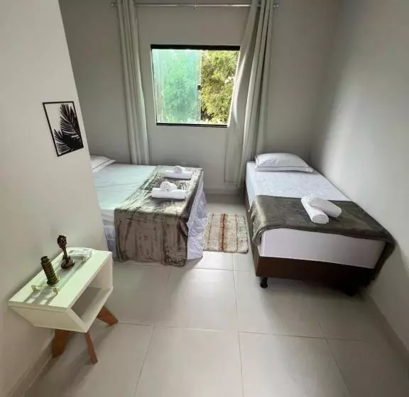 ホテル Hospedaria Villa Dos Ventos