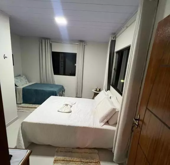 ホテル Hospedaria Villa Dos Ventos