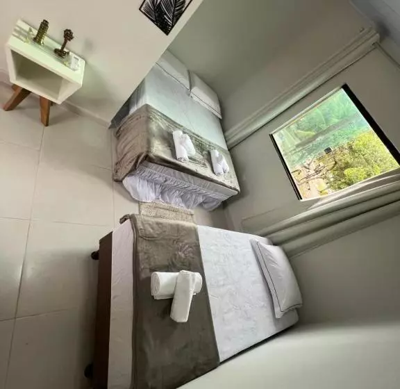 ホテル Hospedaria Villa Dos Ventos
