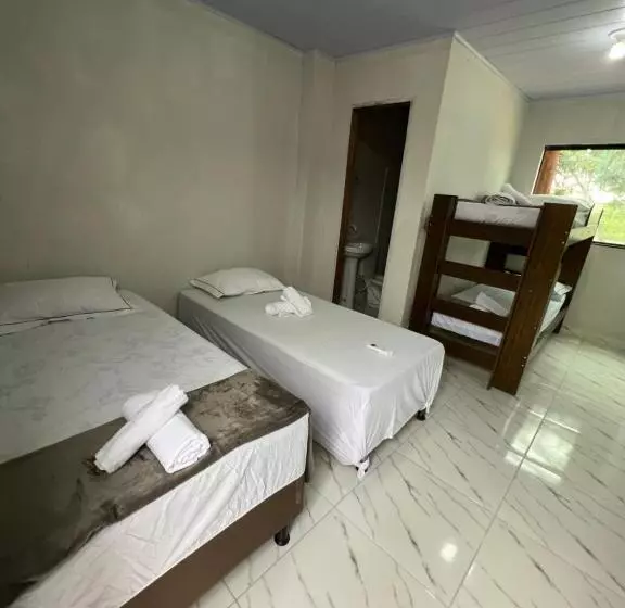 ホテル Hospedaria Villa Dos Ventos