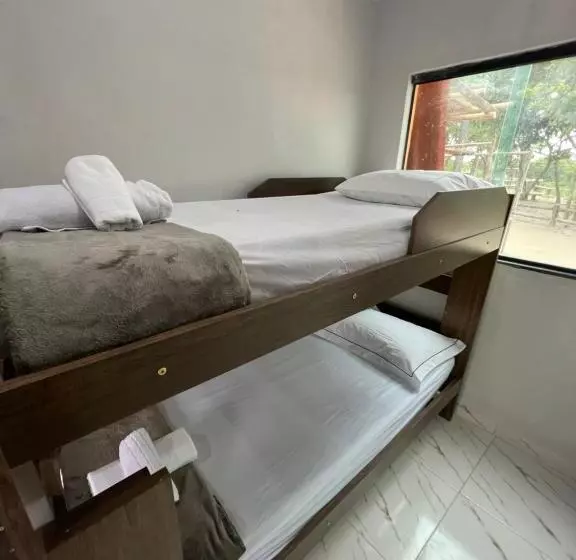 ホテル Hospedaria Villa Dos Ventos