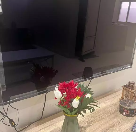 ペンション غرفه مريحه مع دوره مياه غير مخصصه للاطفال