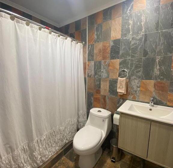 פנסיון Cabaña De Campo Las Hortensias