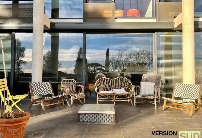 پانسیون Version Sud Prestigieuse Villa Au Mont Faron