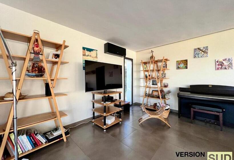 پانسیون Version Sud Prestigieuse Villa Au Mont Faron