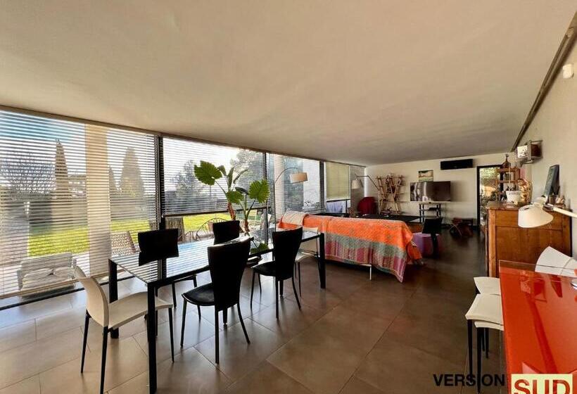 پانسیون Version Sud Prestigieuse Villa Au Mont Faron