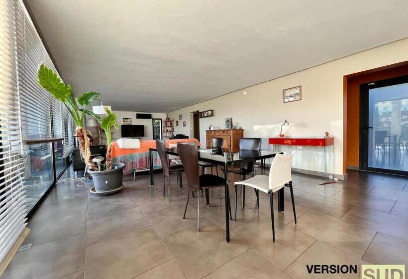 پانسیون Version Sud Prestigieuse Villa Au Mont Faron