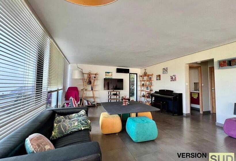 پانسیون Version Sud Prestigieuse Villa Au Mont Faron