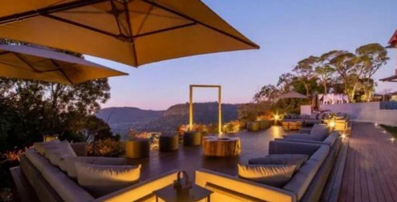 استراحتگاه Flat 2 Qtos Hotel Chateau Du Golden