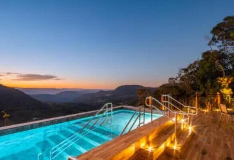 استراحتگاه Flat 2 Qtos Hotel Chateau Du Golden