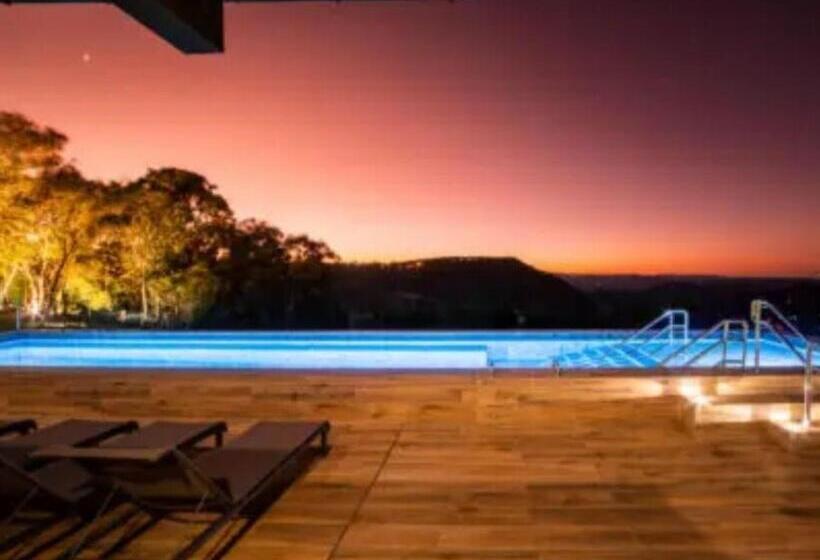 استراحتگاه Flat 2 Qtos Hotel Chateau Du Golden