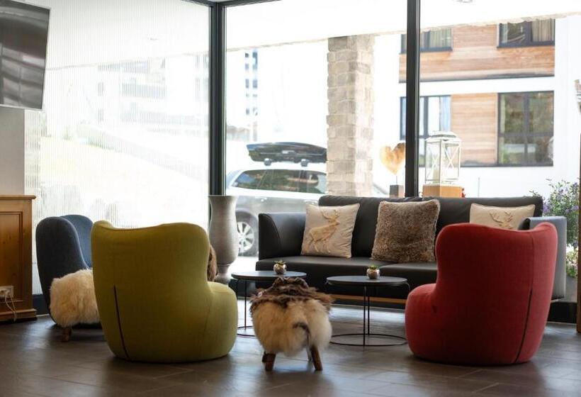 هتل Alpinlodges Kühtai