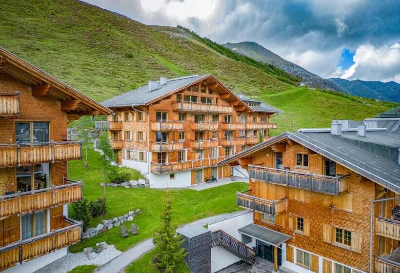 هتل Alpinlodges Kühtai