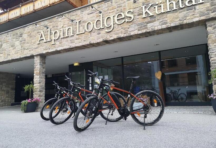 هتل Alpinlodges Kühtai