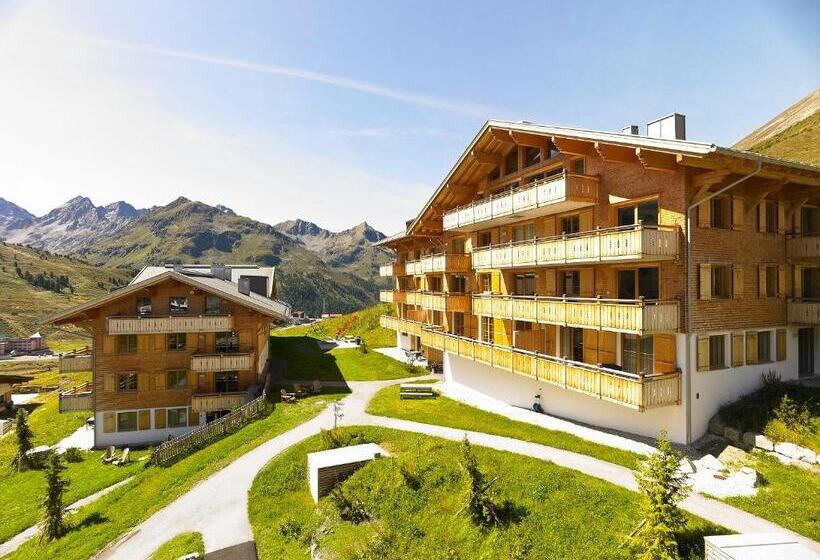 هتل Alpinlodges Kühtai