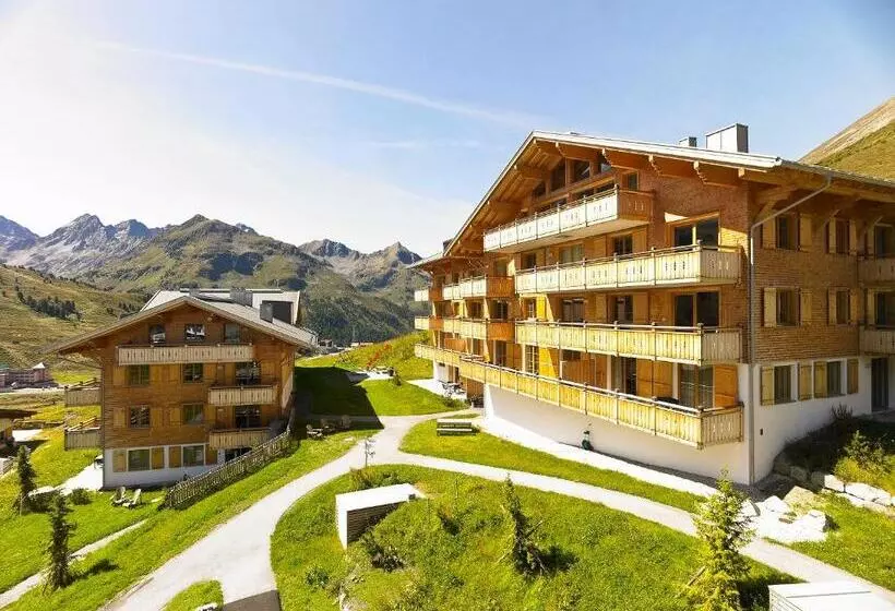 هتل Alpinlodges Kühtai
