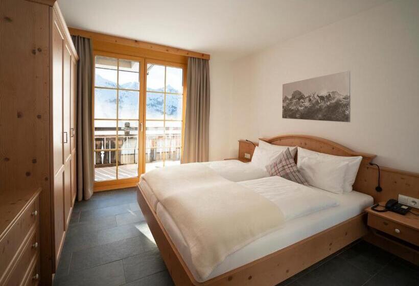 هتل Alpinlodges Kühtai