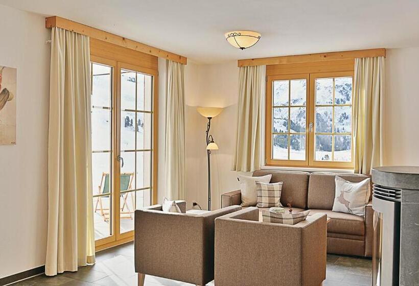 هتل Alpinlodges Kühtai