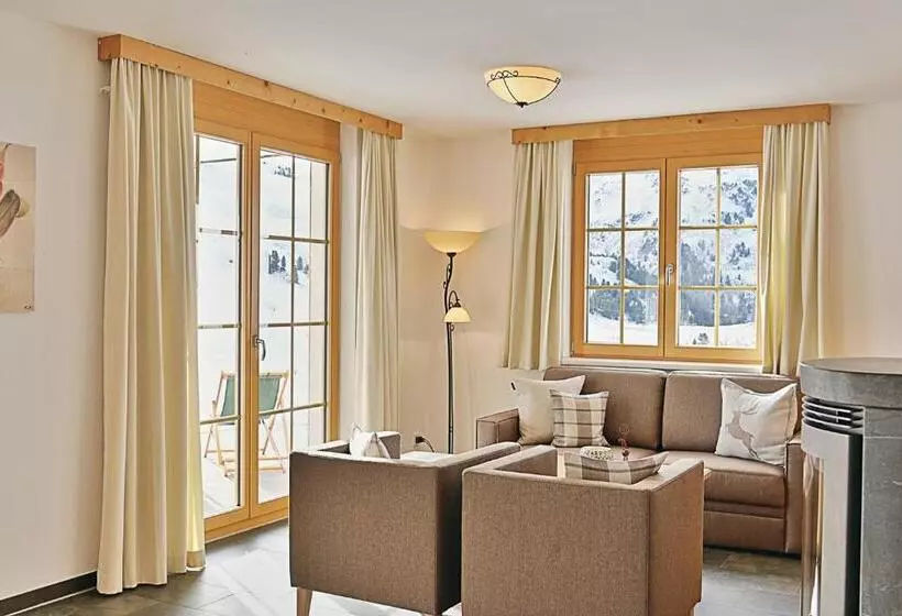 هتل Alpinlodges Kühtai